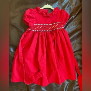 Darling 3T dress, with embroidered waist